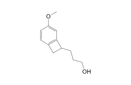 8-(3-Hydroxyethyl)-3-methoxybicyclo[4.2.0]octa-1,3,5-triene
