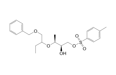 (2R,3S)-3-[1-(Benzyloxy)-2-butoxy]-2-hydroxybutyl tosylate