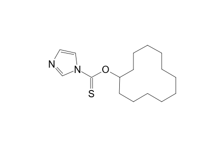 Cyclodecyl 1-thiocarbonylimidazolide