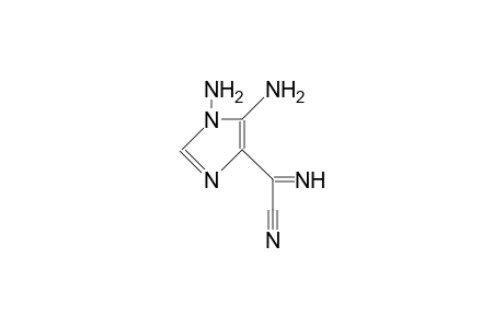 1,5-Diamino-4-(cyanoformimidoyl)-imidazole