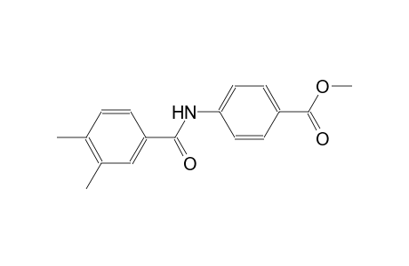 methyl 4-[(3,4-dimethylbenzoyl)amino]benzoate