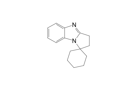 1-Azaspiro[4,5]deca[1,2-a]benzimidazole