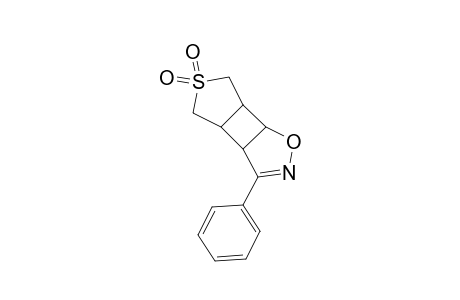 5-PHENYL-3-OXA-9-THIA-4-AZATRICYCLO-[5.3.0.0-(2.6)]-DEC-4-ENE_9,9-DIOXIDE