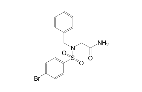 acetamide, 2-[[(4-bromophenyl)sulfonyl](phenylmethyl)amino]-