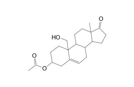 Androst-5-en-17-one, 3-(acetyloxy)-19-hydroxy-, (3.beta.)-
