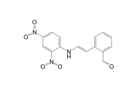 Benzaldehyde, 2-[2-[(2,4-dinitrophenyl)amino]ethenyl]-