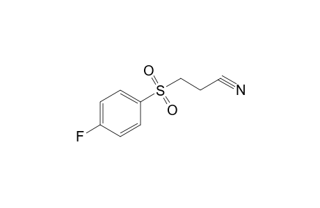 Propanenitrile, 3-[(4-fluorophenyl)sulfonyl]-