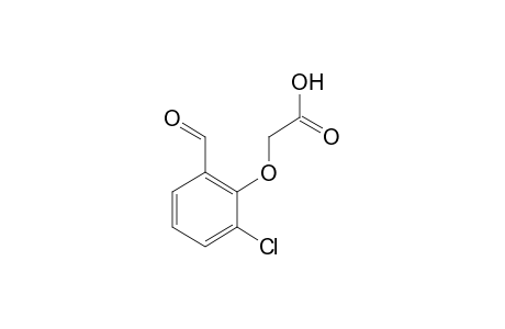 (2-CHLORO-6-FORMYLPHENOXY)ACETIC ACID