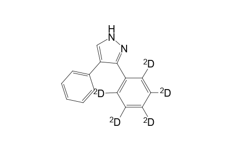 3-Deuterophenyl-4-phenylpyrazole