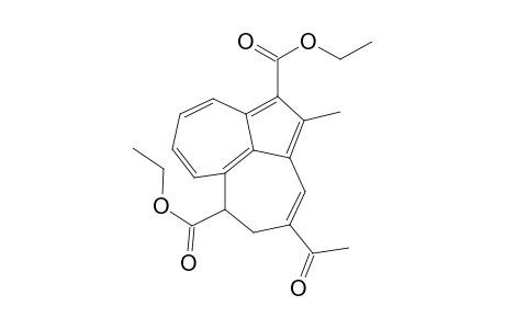 Diethyl 4-Acetyl-5,6-dihydro-2-methylcyclopenta[ef]heptalene-1,6-dicarboxylate