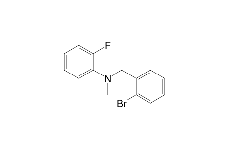 N-(2-Bromobenzyl)-N-methyl-2-fluoroaniline