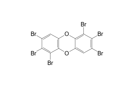 1,2,3,6,7,8-hexabromodibenzo-p-dioxin