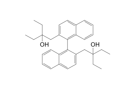 2,2'-Bis(2-hydroxy-2-ethylbutyl)-1,1'-binaphthyl