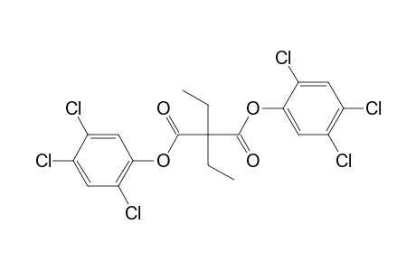 Diethylmalonic acid, di(2,4,5-trichlorophenyl) ester