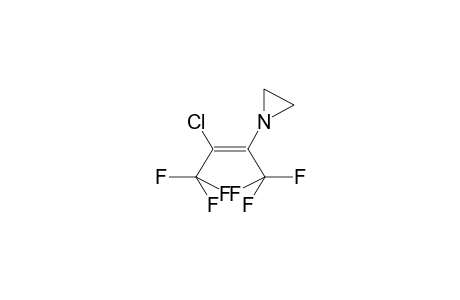 (Z)-2-AZIRIDINO-3-CHLOROHEXAFLUOROBUT-2-ENE