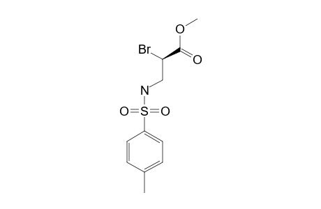 METHYL_N-PARA-TOLYLSULFONYL-2-BROMO-BETA-ALANINATE