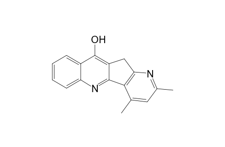 2,4-Dimethyl-11H-(1,5)-diazabenzo[b]fluoren-10-ol