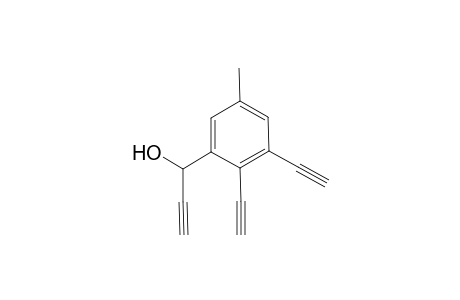 1-(2,3-diethynyl-5-methylphenyl)-2-propyn-1-ol