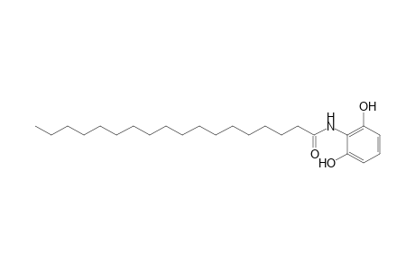 Octadecanamide, N-(2,6-dihydroxyphenyl)-