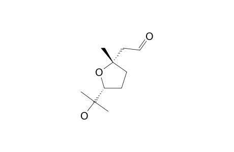 (2S,5R)-5-(1-HYDROXY-1-METHYLETHYL)-2-METHYLTETRAHYDROFURAN-2-ACETALDEHYDE