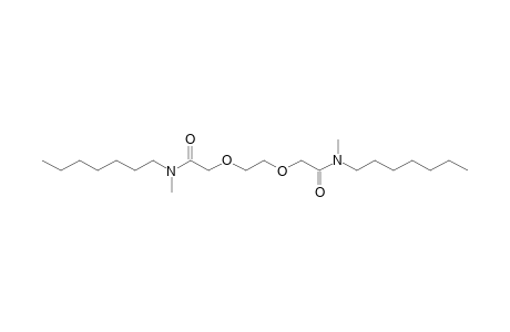 3,6-Dioxaoctanediamide, N,N'-diheptyl-N,N'-dimethyl-