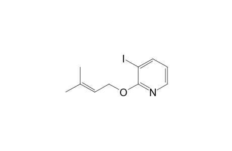 3-Iodo-2-(3-methylbut-2-enyloxy)pyridine