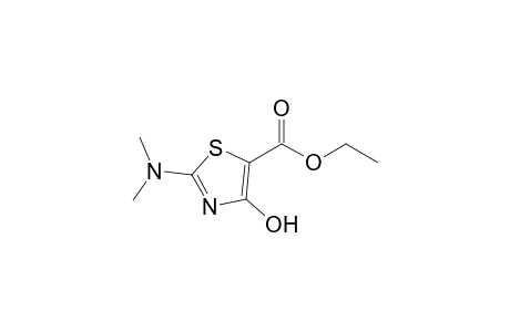 Ethyl 4-hydroxy-2-(N,N-dimethylamino)-(1,3)-thiazole-5-carboxylate