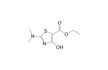 Ethyl 4-hydroxy-2-(N,N-dimethylamino)-(1,3)-thiazole-5-carboxylate