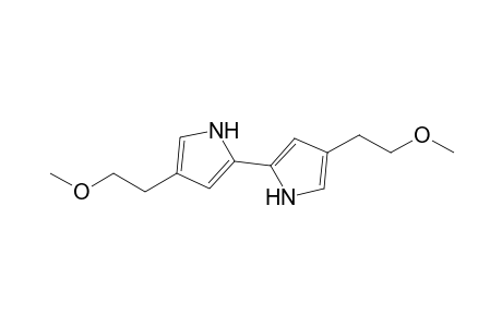 4-(2-Methoxyethyl)-2-[4-(2-methoxyethyl)-1H-pyrrol-2-yl]-1H-pyrrole