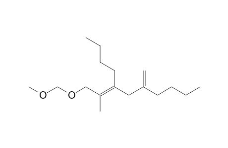 (5E)-5-[1-(Methoxymethoxy)propan-2-ylidene]-7-methyleneundecane