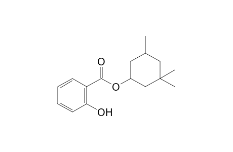 salicylic acid, 3,3,5-trimethylcyclohexyl ester