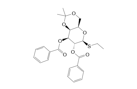 ETHYL-2,3-DI-O-BENZOYL-4,6-O-ISOPROPYLIDENE-1-THIO-BETA-D-GALACTOPYRANOSIDE