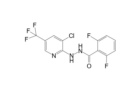 N'-[3-Chloro-5-(trifluoromethyl)-2-pyridinyl]-2,6-difluorobenzohydrazide