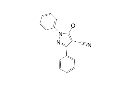 4-Cyano-5-hydroxy-1,3-diphenylpyrazole