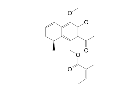 14-angeloyloxydeltonorcacalol