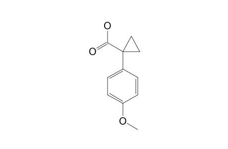 1-(p-METHOXYPHENYL)CYCLOPROPANECARBOXYLIC ACID
