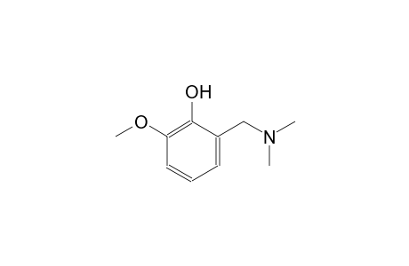 2-Dimethylaminomethyl-6-methoxy-phenol