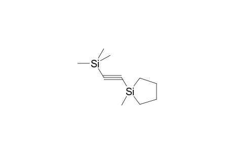 1-METHYL-1-(2-TRIMETHYLSILYLETHYNYL)SILACYCLOPENTANE