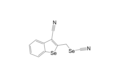 Selenocyanic acid, (3-cyanobenzo[b]selenophene-2-yl)methyl ester