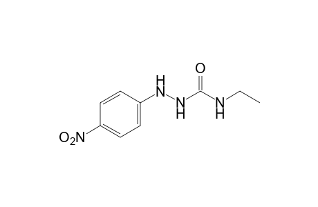 4-ethyl-1-(p-nitrophenyl)semicarbazide