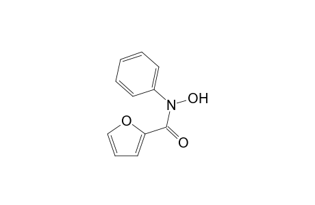 Furan-2-carboxamide, N-hydroxy-N-phenyl-