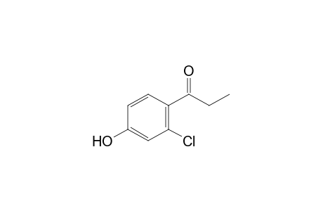 2'-chloro-4'-hydroxypropiophenone