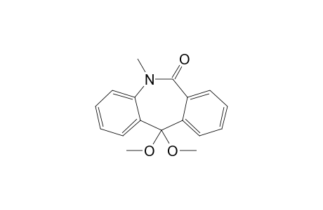 11,11-Dimethyl-5-methyl-5,6-dihydro-11H-dibenzo[b,e]azepin-6-one