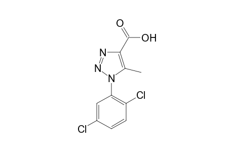 1-(2,5-Dichlorophenyl)-5-methyl-1,2,3-triazol-4-carboxylic acid