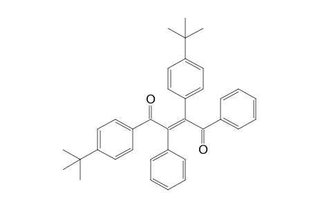 1,3-Diphenyl-2,4-bis(4-t-butylphenyl)but-2-en-1,4-dione isomer