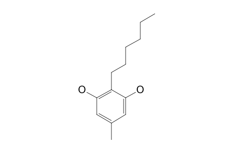 2-HEXYL-5-METHYLRESORCINOL