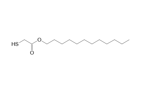 Mercapto-acetic acid, dodecyl ester