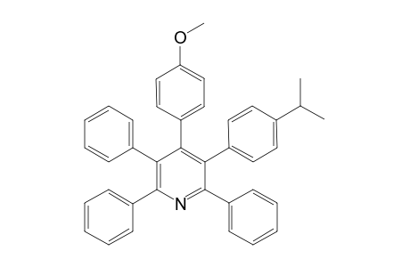 3-(4-Isopropylphenyl)-4-(4-methoxyphenyl)-2,5,6-triphenyl-pyridine