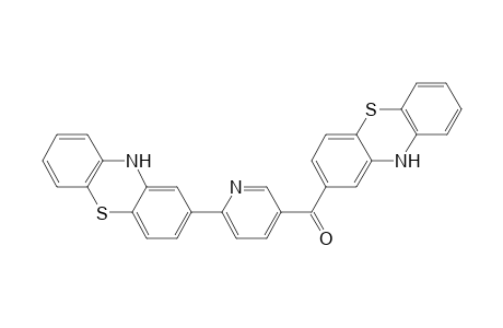(6-(10H-phenothiazin-2-yl)pyridin-3-yl)(10H-pheno-thiazin-2-yl)methanone