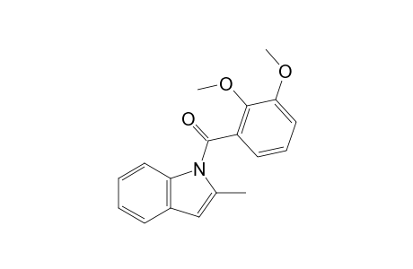 N-(2,3-Dimethoxybenzoyl)-2-methyl-1H-indole